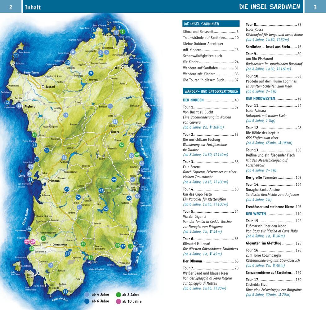 Naturzeit mit Kindern: Sardinien