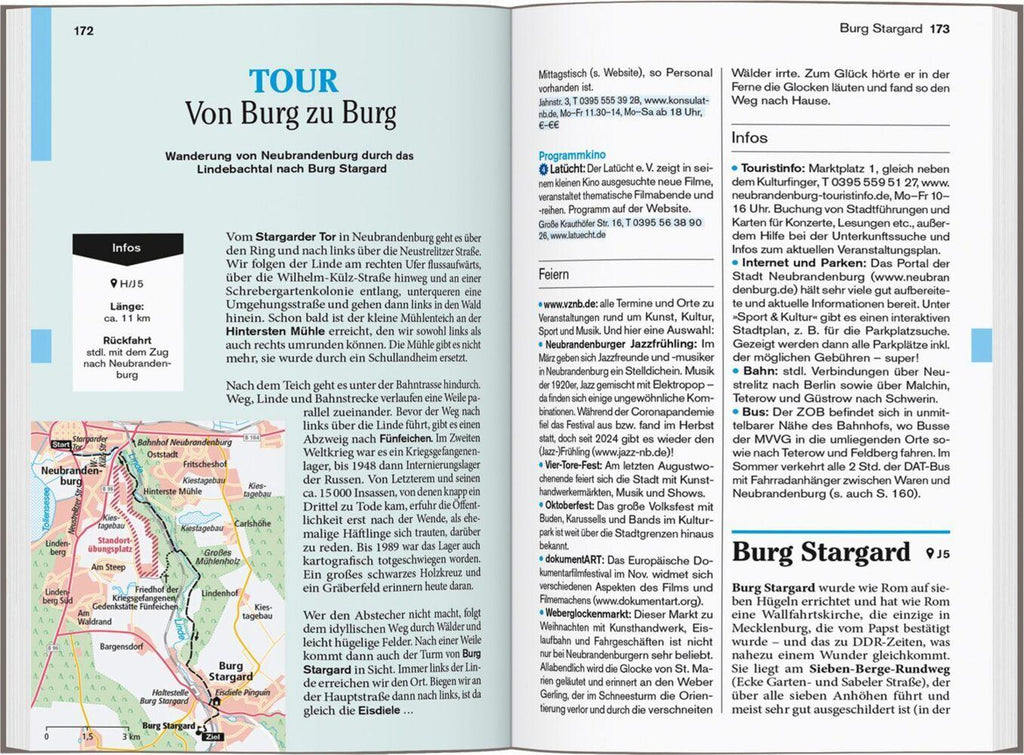 DUMONT Reise-Taschenbuch Reiseführer Mecklenburgische Seenplatte