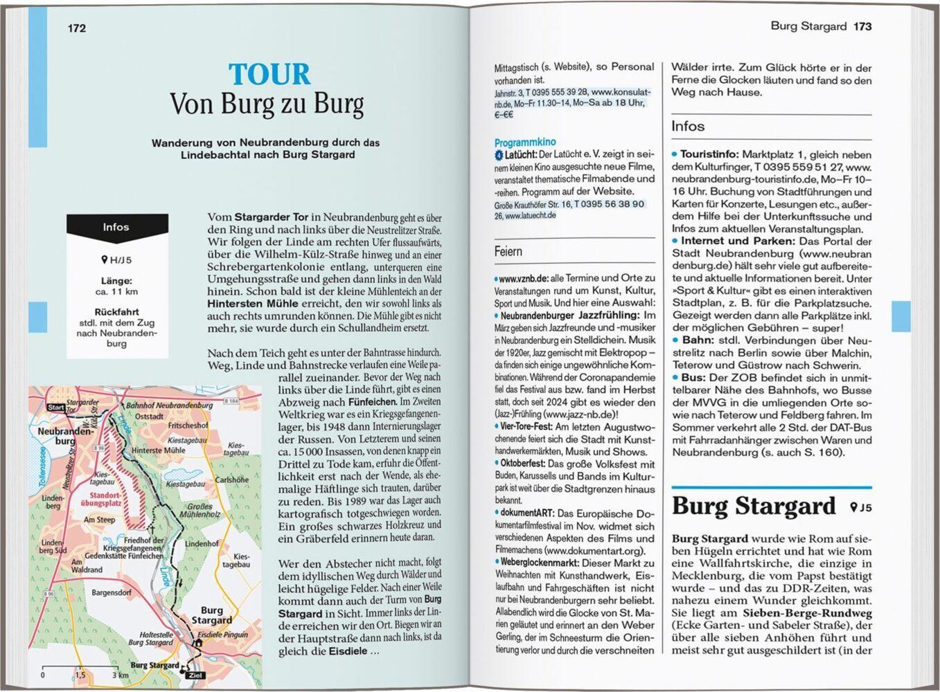 DUMONT Reise-Taschenbuch Reiseführer Mecklenburgische Seenplatte
