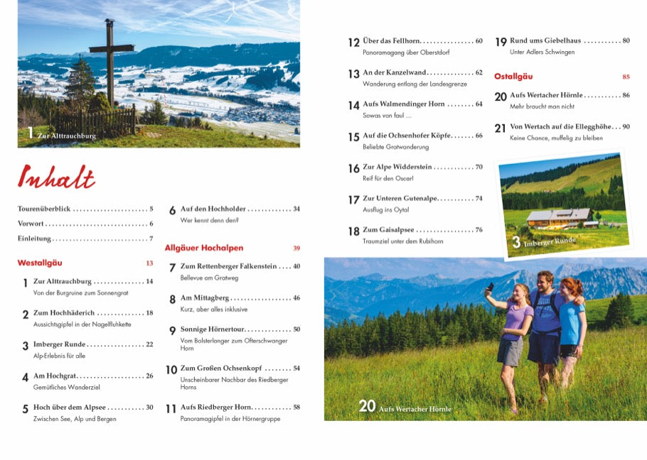 Das Allgäu für Wandermuffel