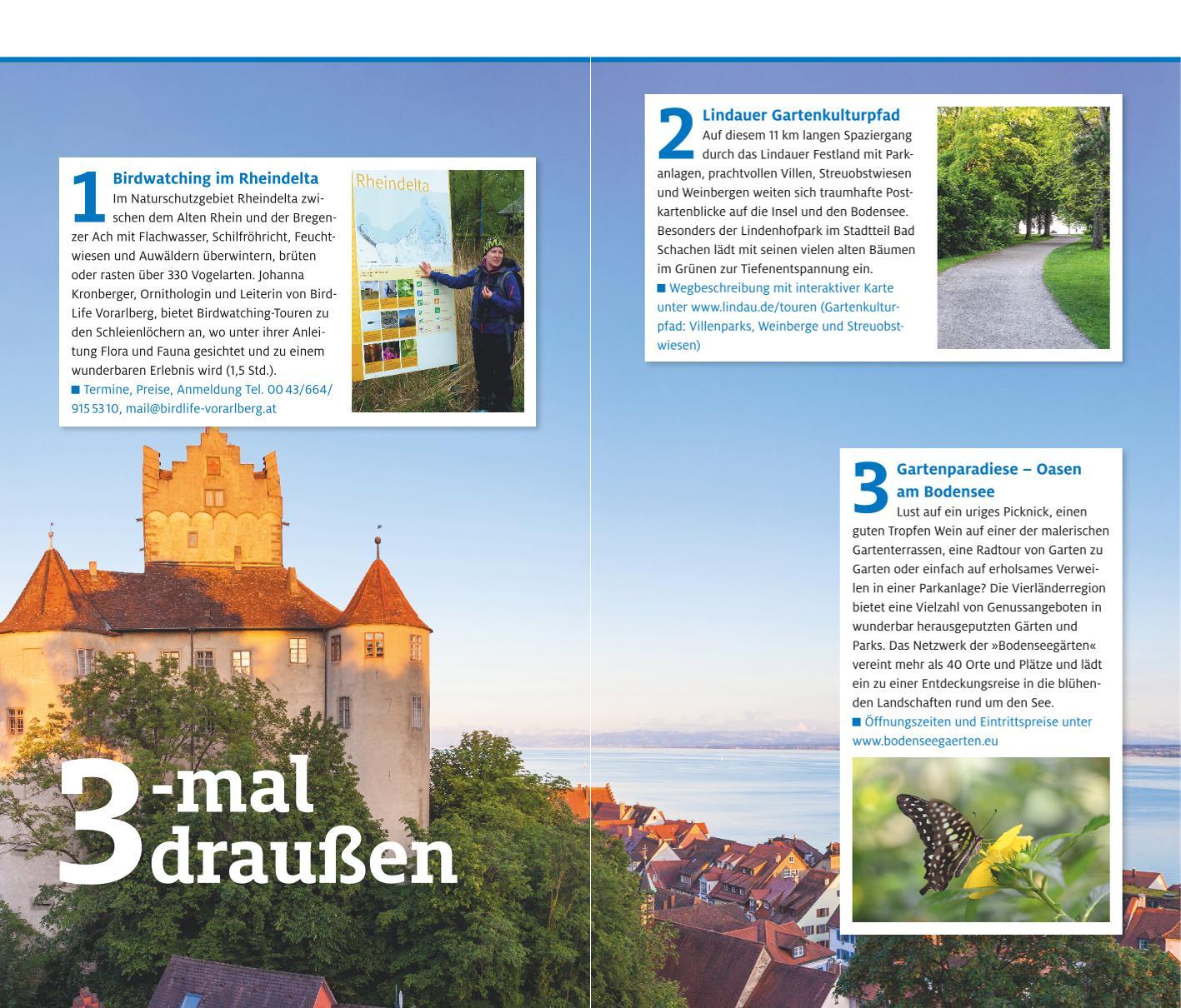 ADAC Reiseführer plus Bodensee