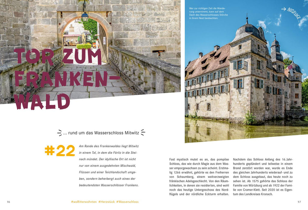 52 kleine & große Eskapaden in Oberfranken