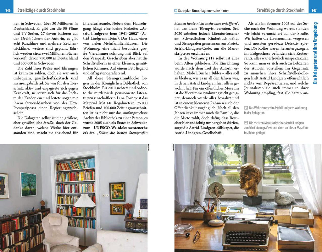 Reise Know-How Astrid Lindgrens Schweden