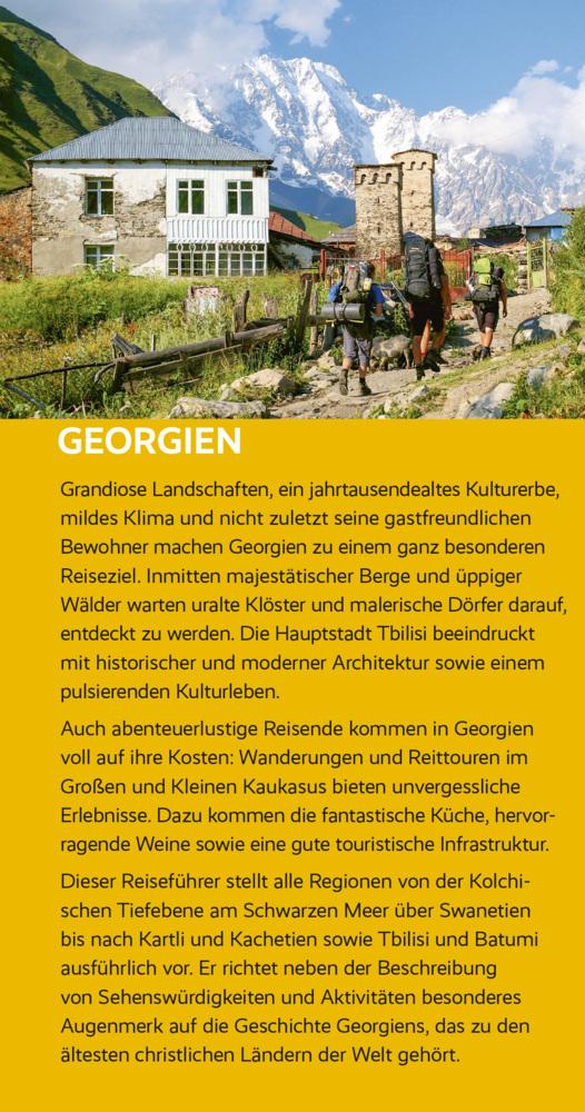 TRESCHER Reiseführer Georgien