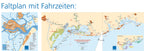 Mit dem Boot durch Italien