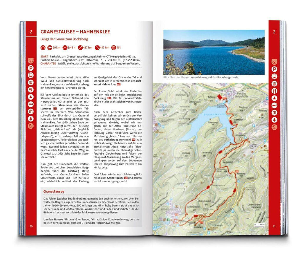 KOMPASS Wanderlust Harz