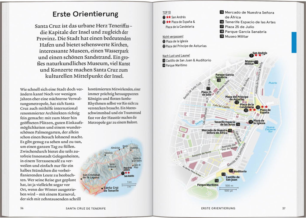 Baedeker SMART Reiseführer Teneriffa