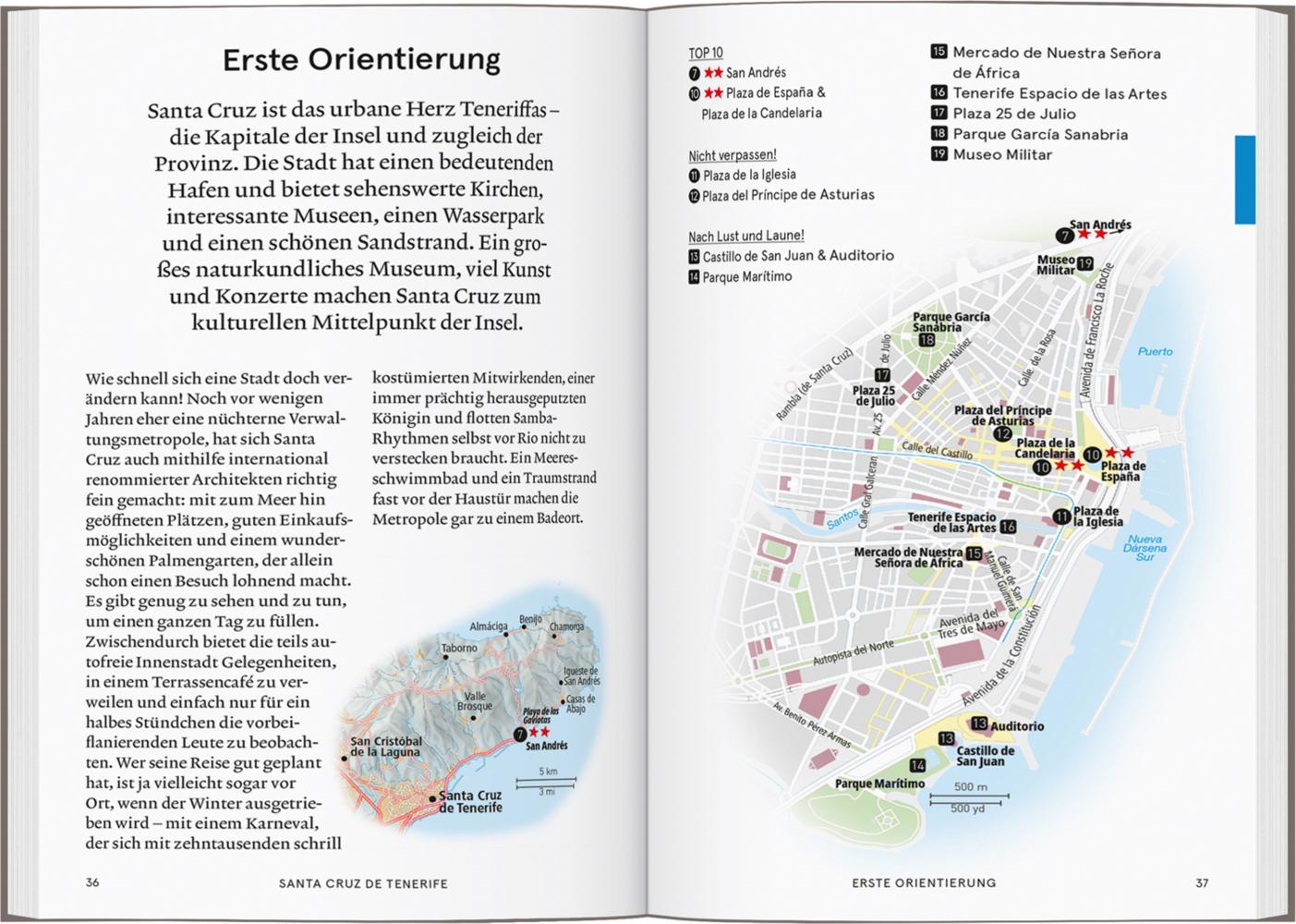 Baedeker SMART Reiseführer Teneriffa