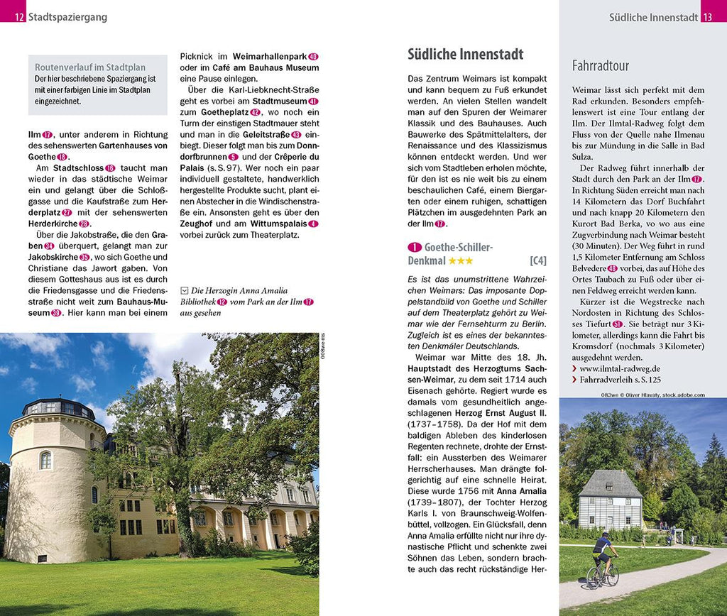Reise Know-How CityTrip Weimar