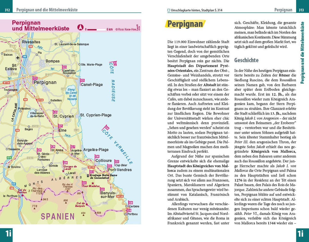 Reise Know-How Reiseführer Pyrenäen