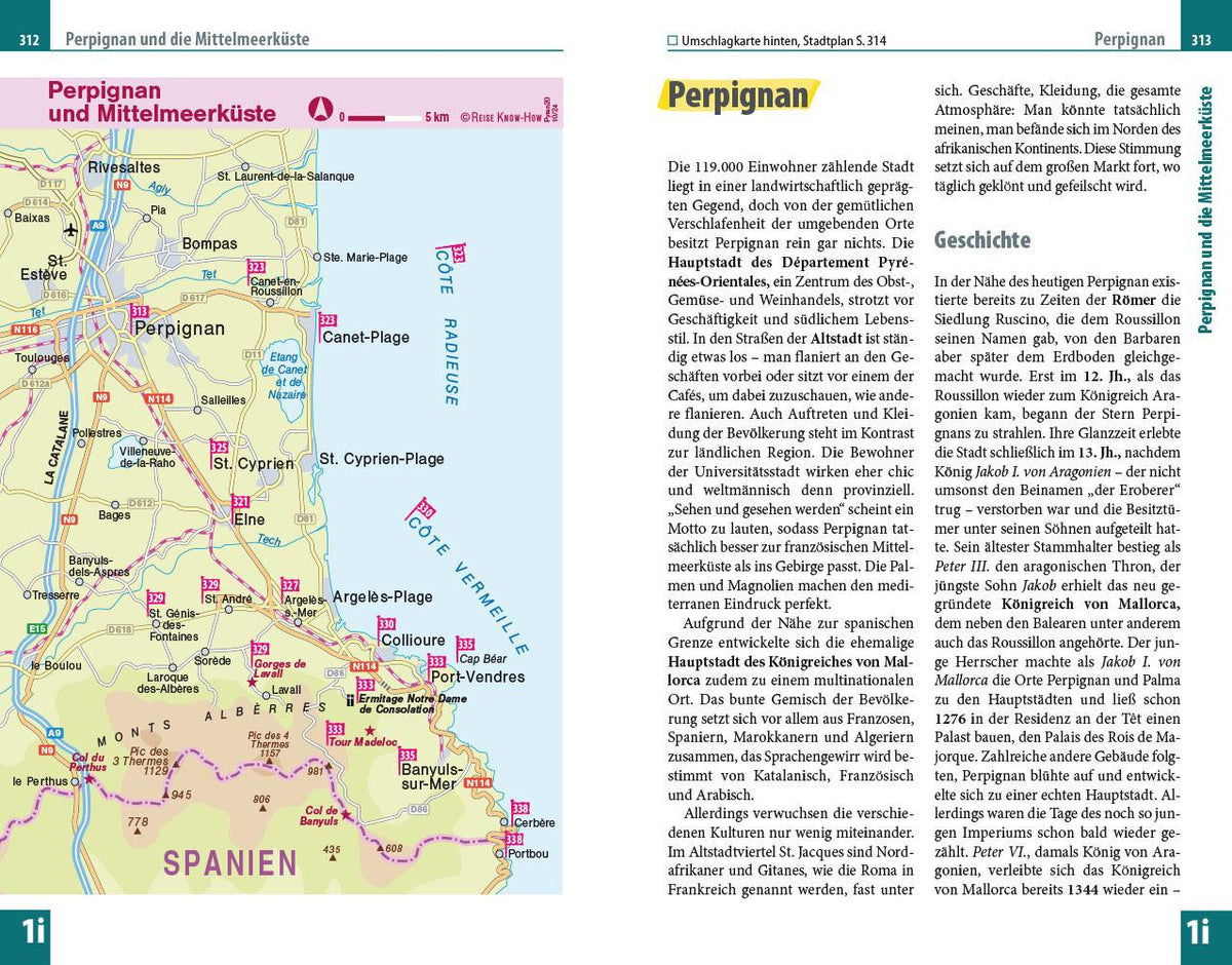 Reise Know-How Reiseführer Pyrenäen