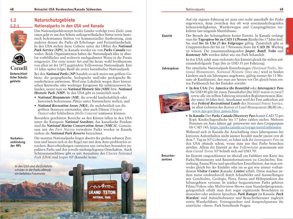 Reise Know-How Reiseführer USA Nordwesten