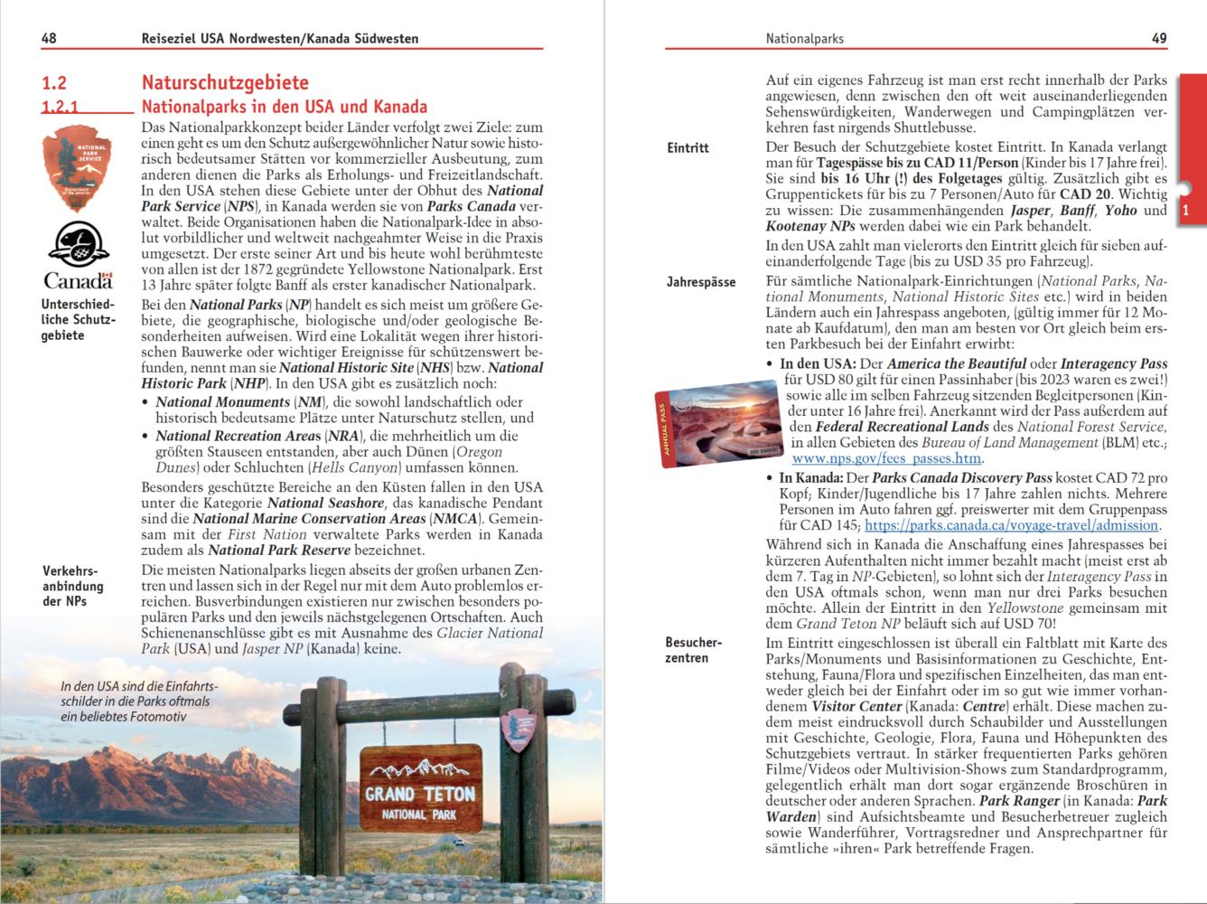 Reise Know-How Reiseführer USA Nordwesten