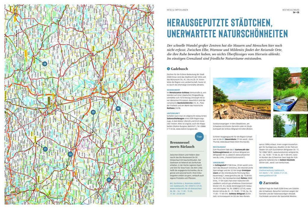 DUMONT Bildatlas Mecklenburgische Seen