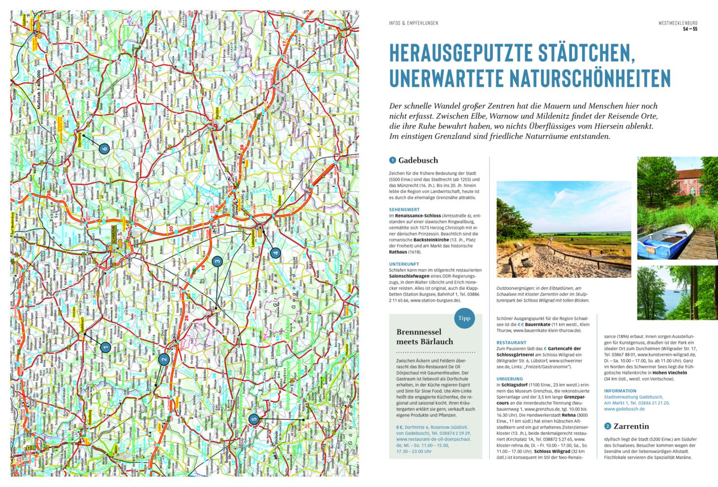 DUMONT Bildatlas Mecklenburgische Seen