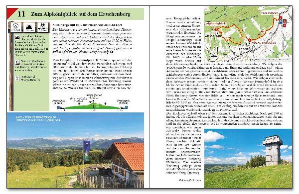Leichte Wanderungen Oberallgäu