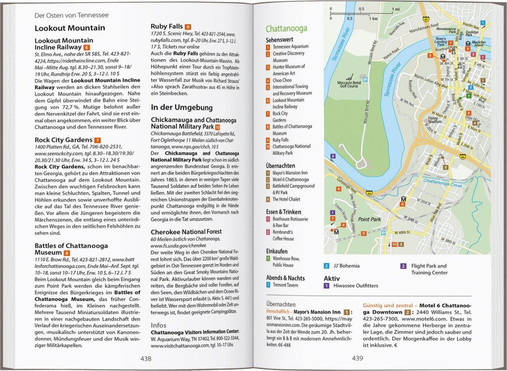 DUMONT Reise-Handbuch Reiseführer USA, Die Südstaaten
