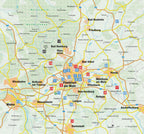 Radtouren für Langschläfer Frankfurt