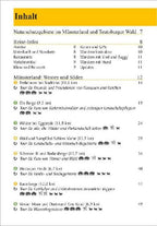 Münsterland und Teutoburger Wald