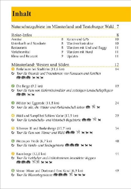 Münsterland und Teutoburger Wald