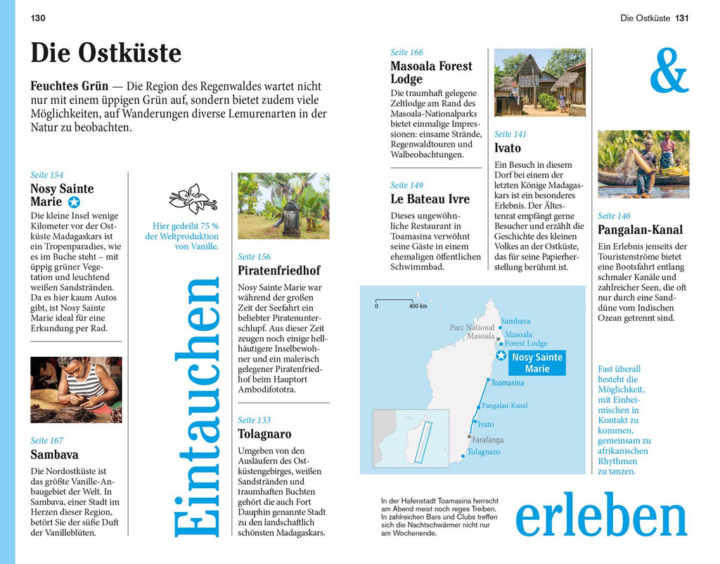 DUMONT Reise-Taschenbuch Reiseführer Madagaskar