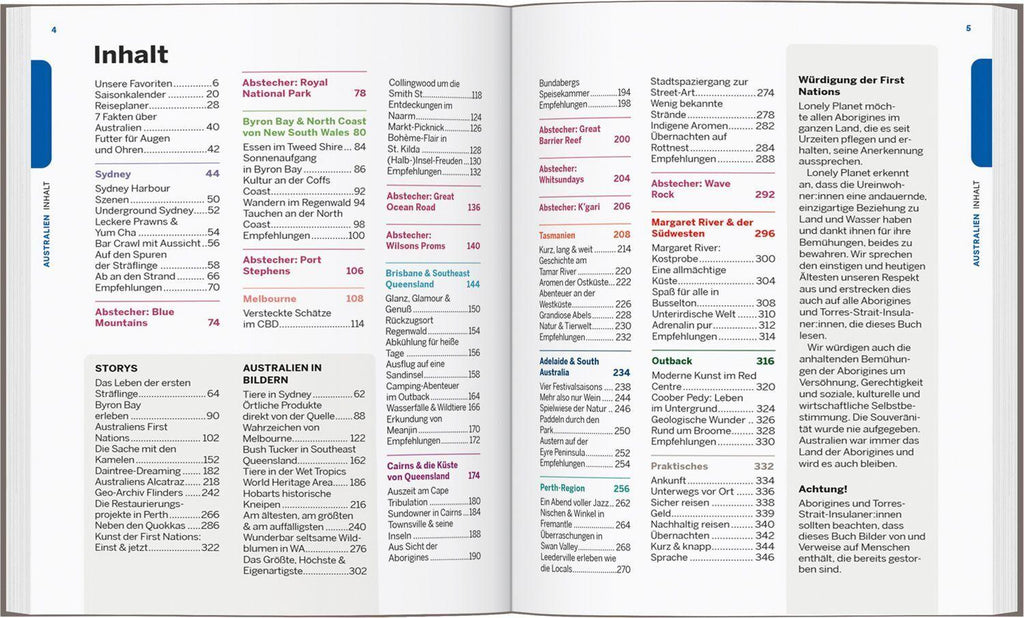 LONELY PLANET Reiseführer Entdecke Australien