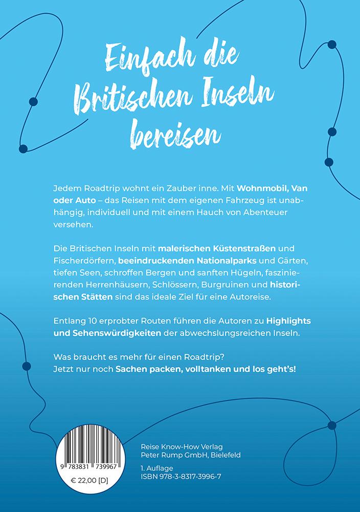 Reise Know-How Roadtrip Handbuch Britische Inseln
