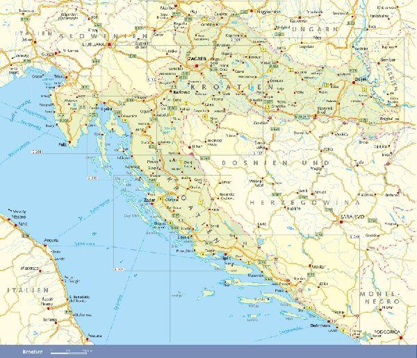 Reiseführer Kroatien