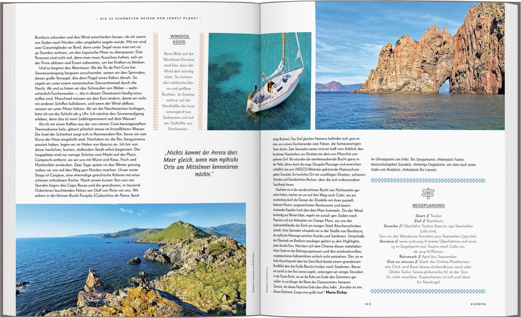 LONELY PLANET Bildband Die 50 schönsten Reisen von Lonely Planet
