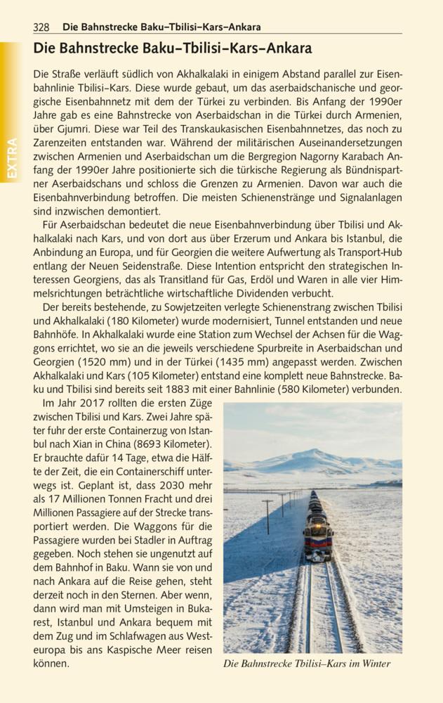 TRESCHER Reiseführer Georgien