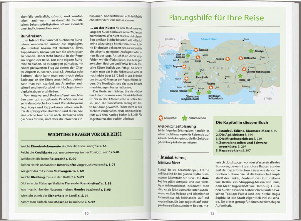 DUMONT Reise-Handbuch Reiseführer Türkei, Westtürkei, Zentralanatolien