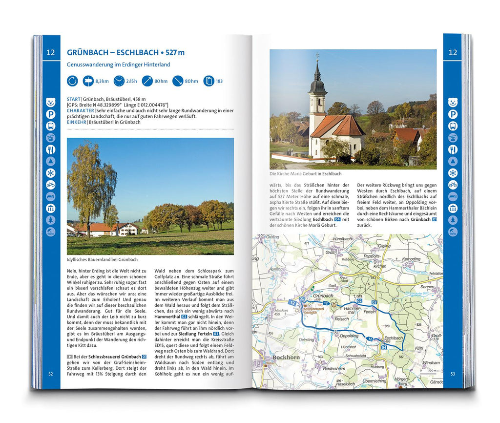 KOMPASS Wanderlust München und Umgebung