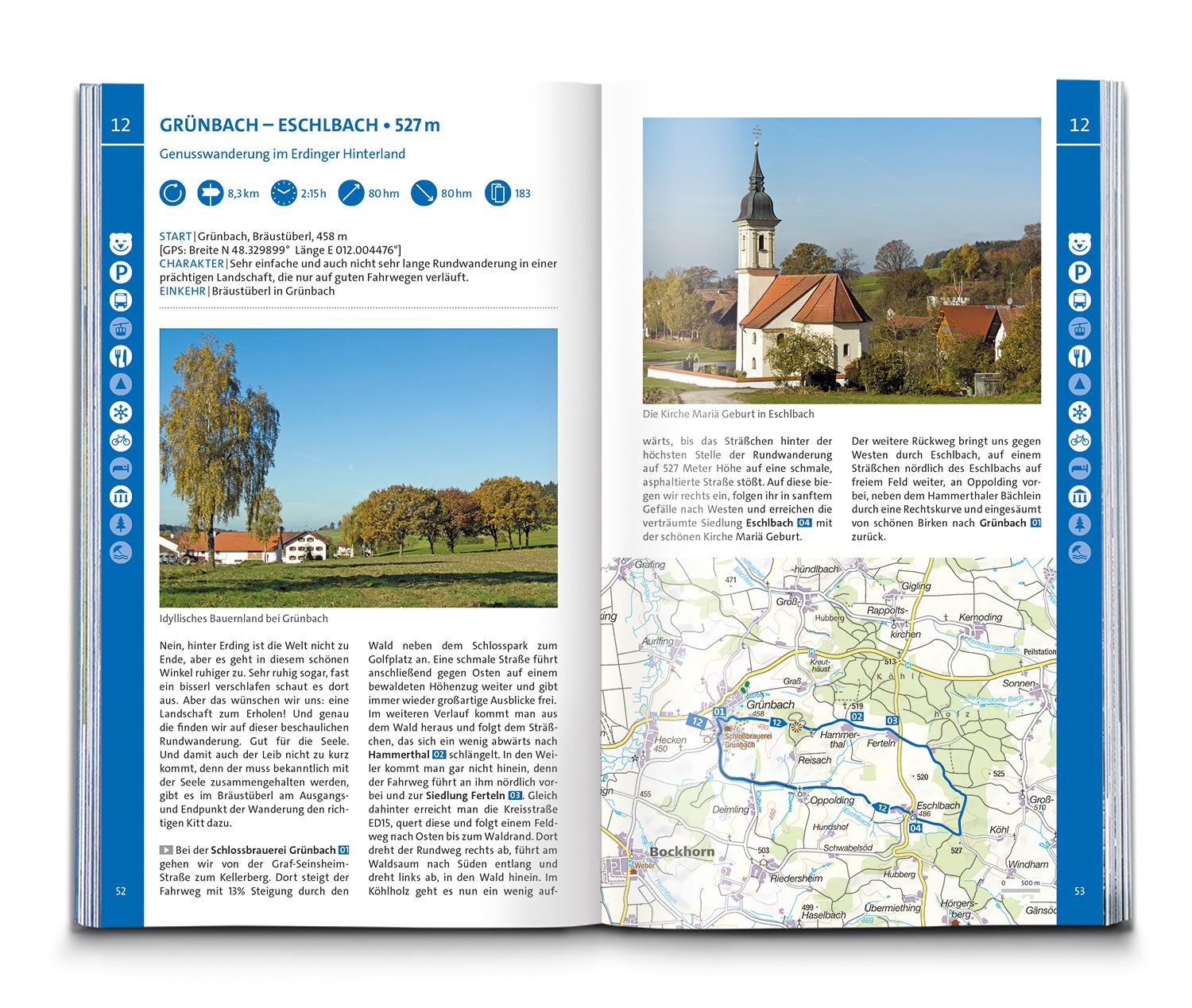 KOMPASS Wanderlust München und Umgebung