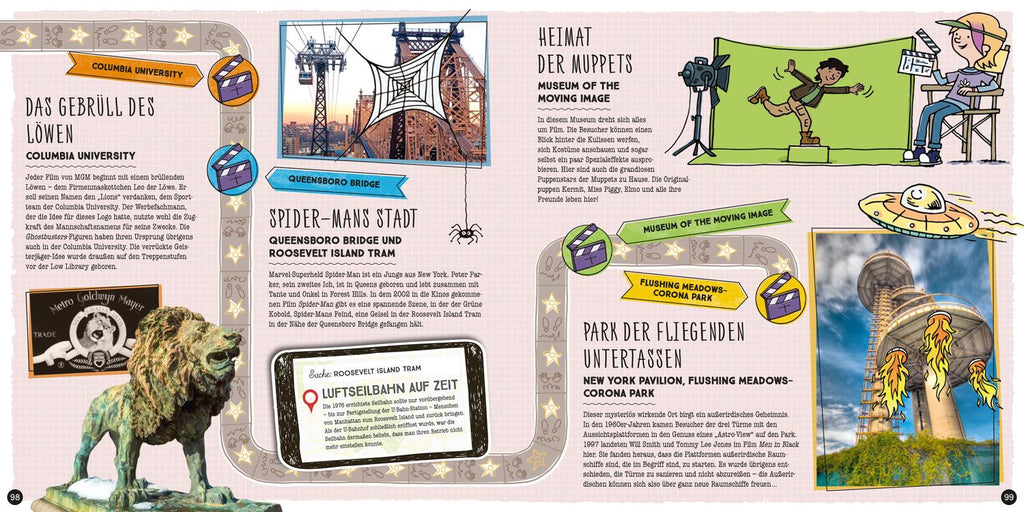 LONELY PLANET Kinderreiseführer Komm mit nach New York