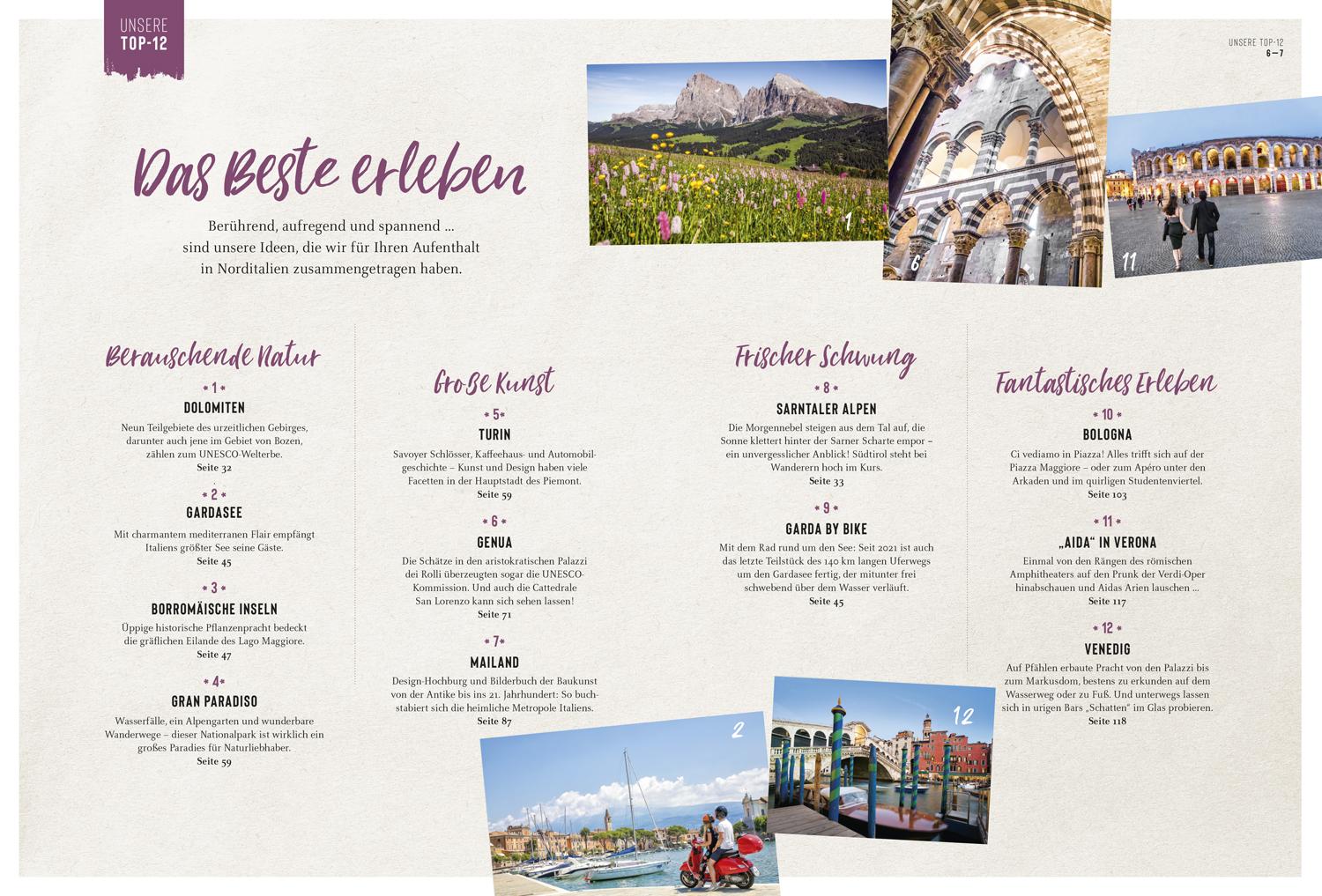 DUMONT Bildatlas Italien Norden