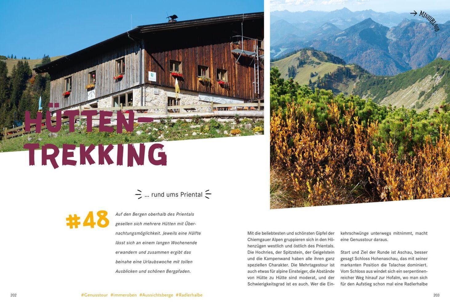 52 kleine & große Eskapaden im Chiemgau