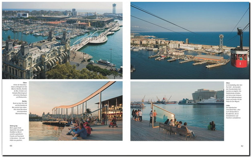 Reise durch BARCELONA