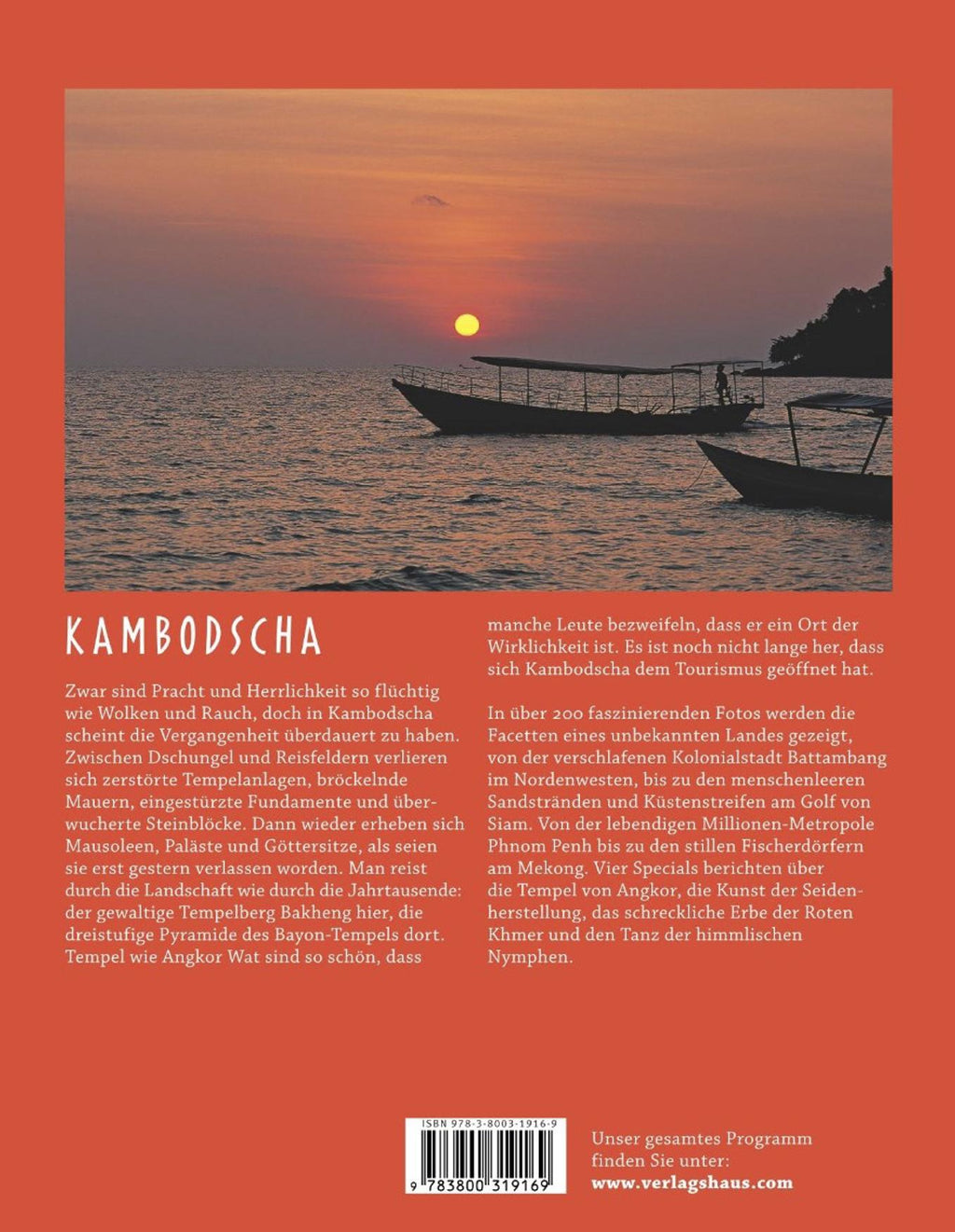 Reise durch Kambodscha