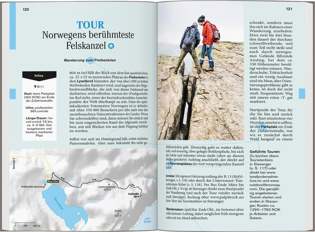 DUMONT Reise-Taschenbuch Reiseführer Norwegen, Der Süden