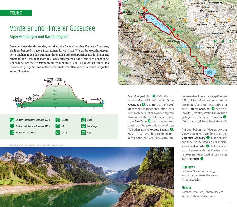 Wanderatlas Salzkammergut