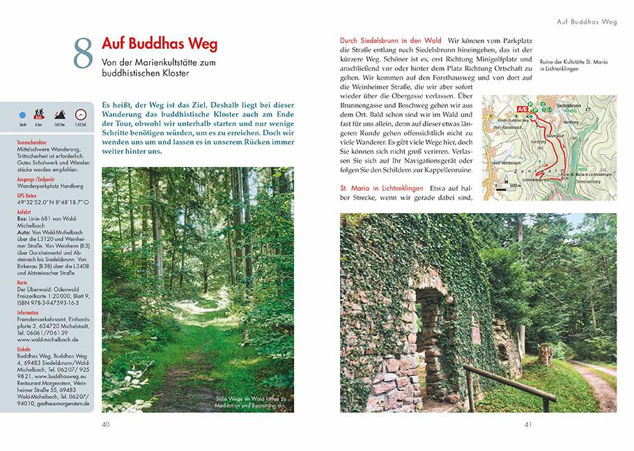 Erlebnis-Wanderungen Odenwald