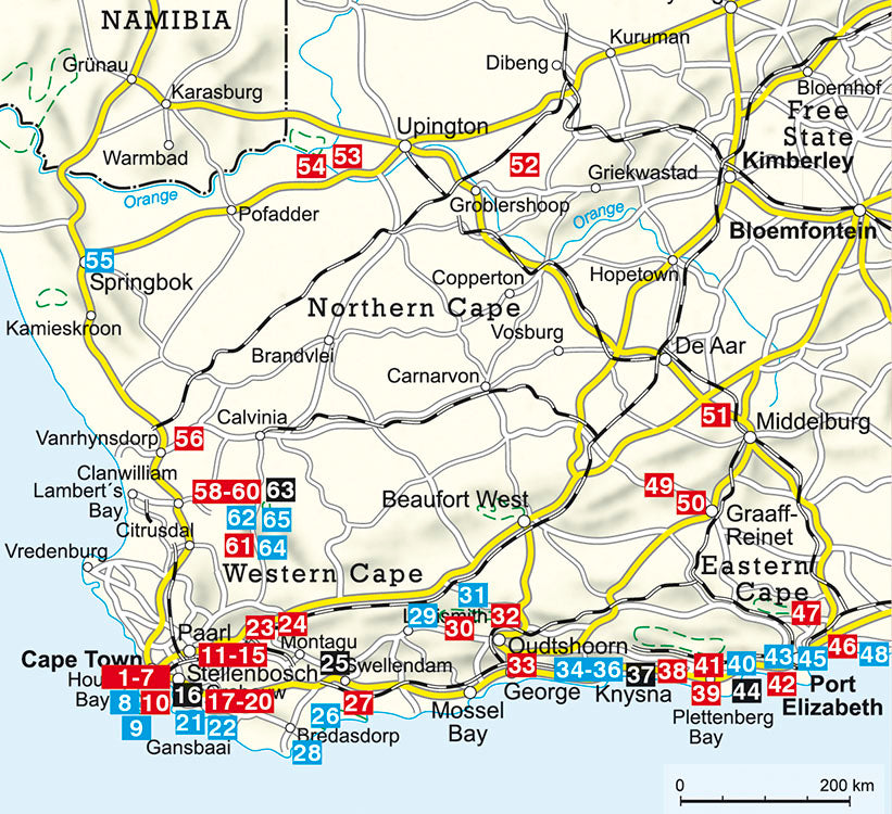 Südafrika West