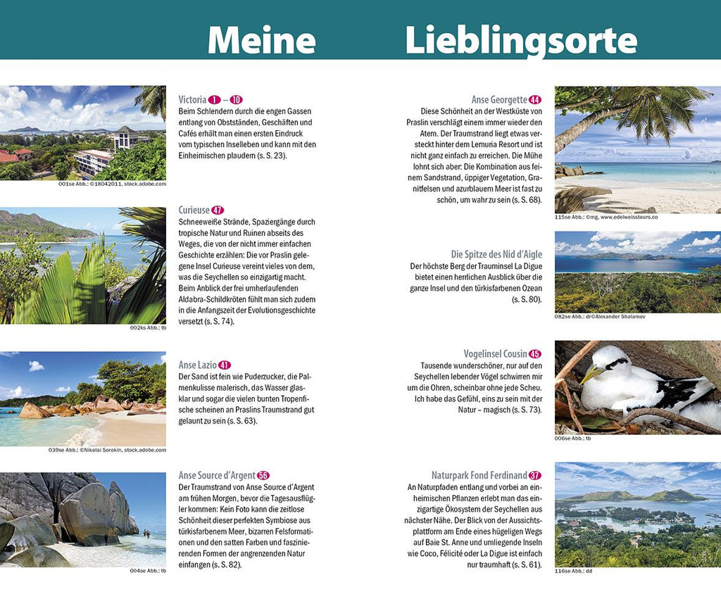 Reise Know-How InselTrip Seychellen