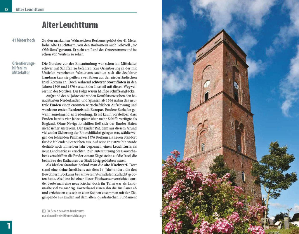 Reise Know-How Reiseführer Borkum