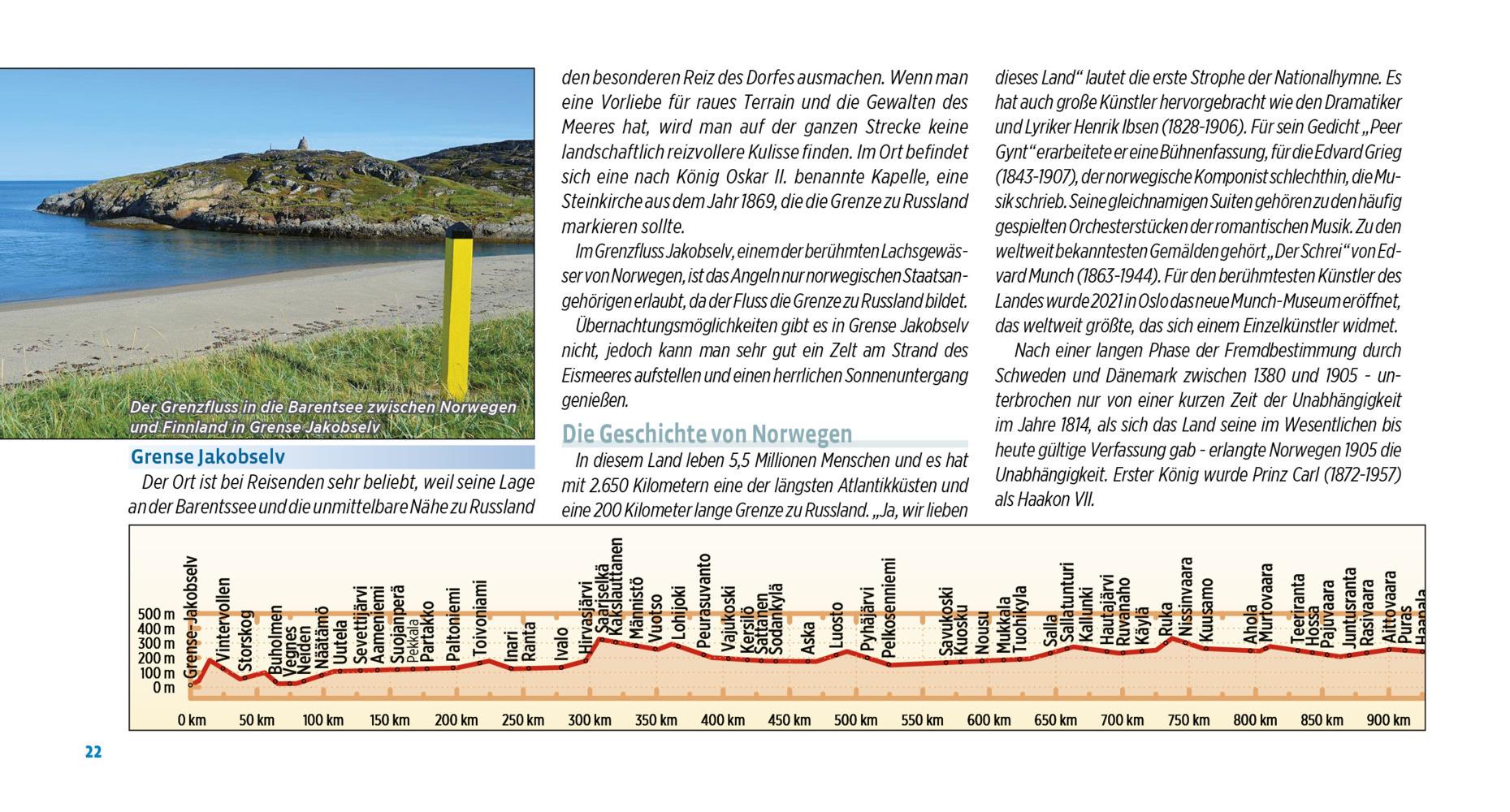 Europa-Radweg Eiserner Vorhang / Europa-Radweg Eiserner Vorhang 1 Finnland / Ostseeküste Baltikum