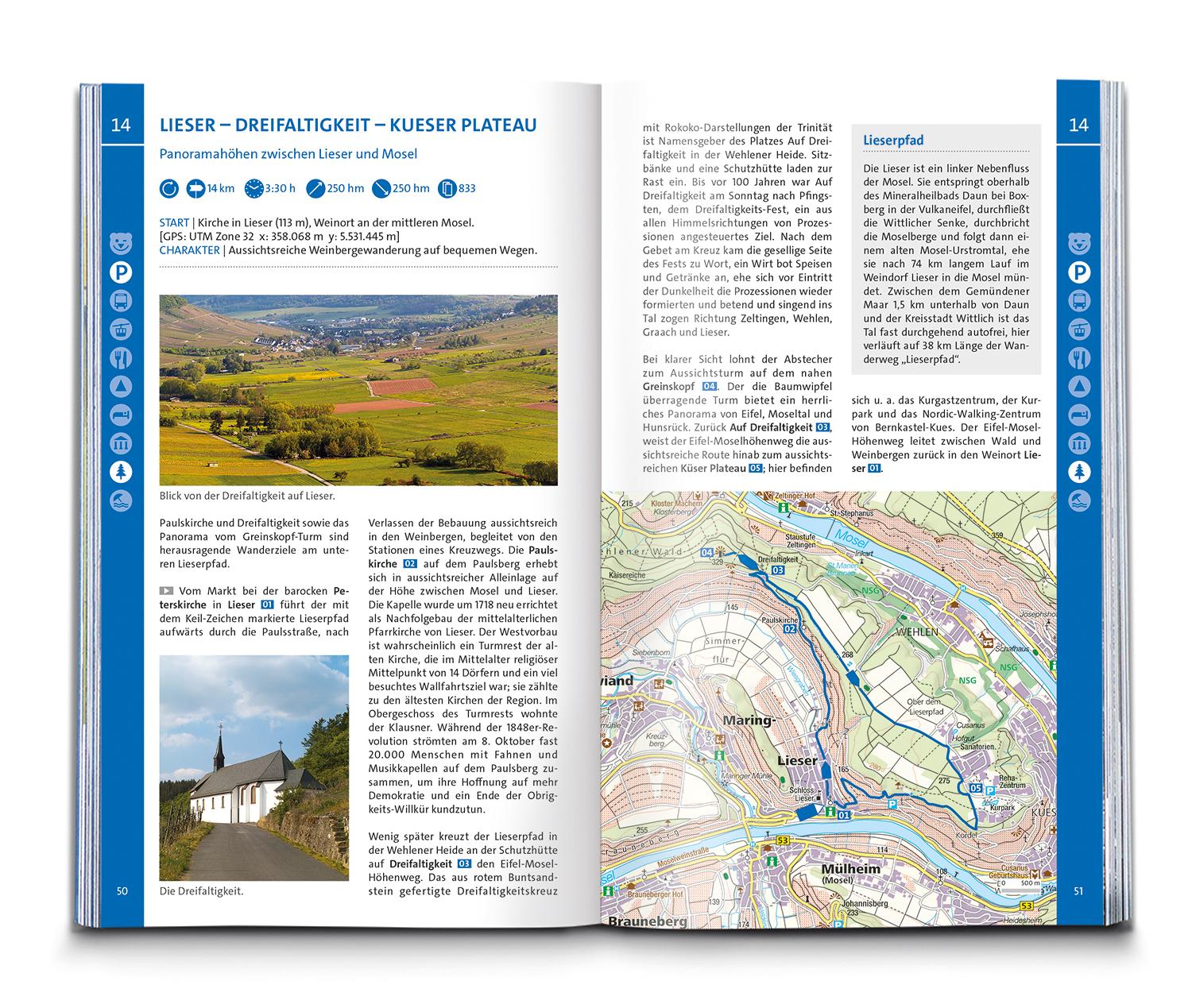 KOMPASS Wanderlust Rheinland Pfalz
