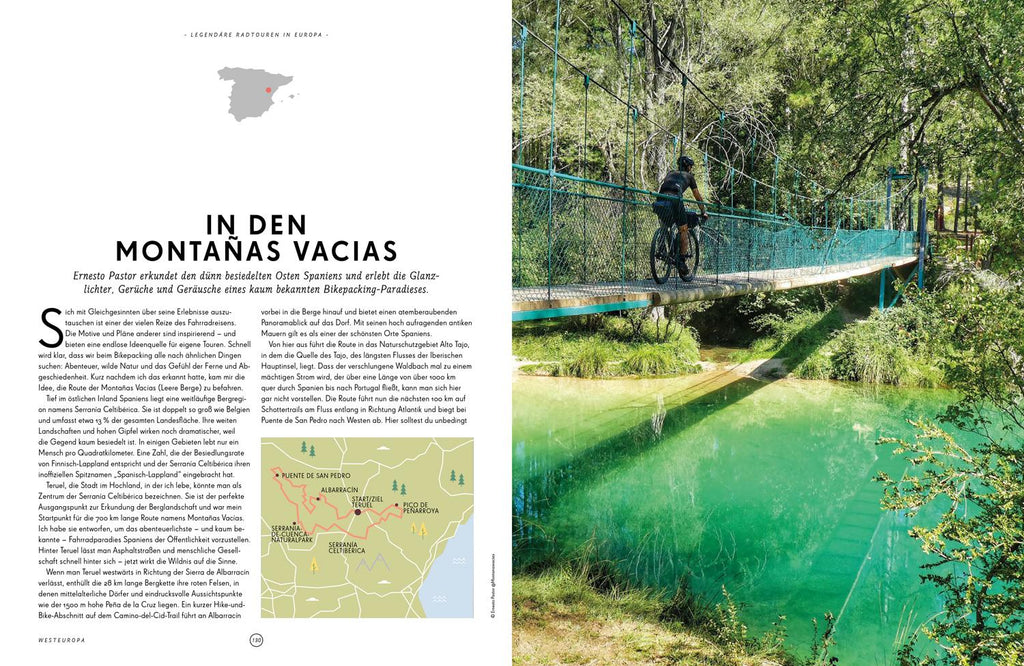 LONELY PLANET Bildband Legendäre Radtouren in Europa