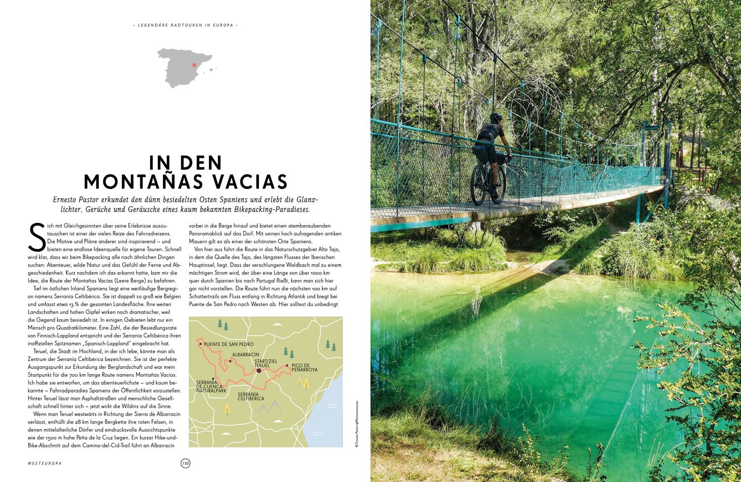 LONELY PLANET Bildband Legendäre Radtouren in Europa