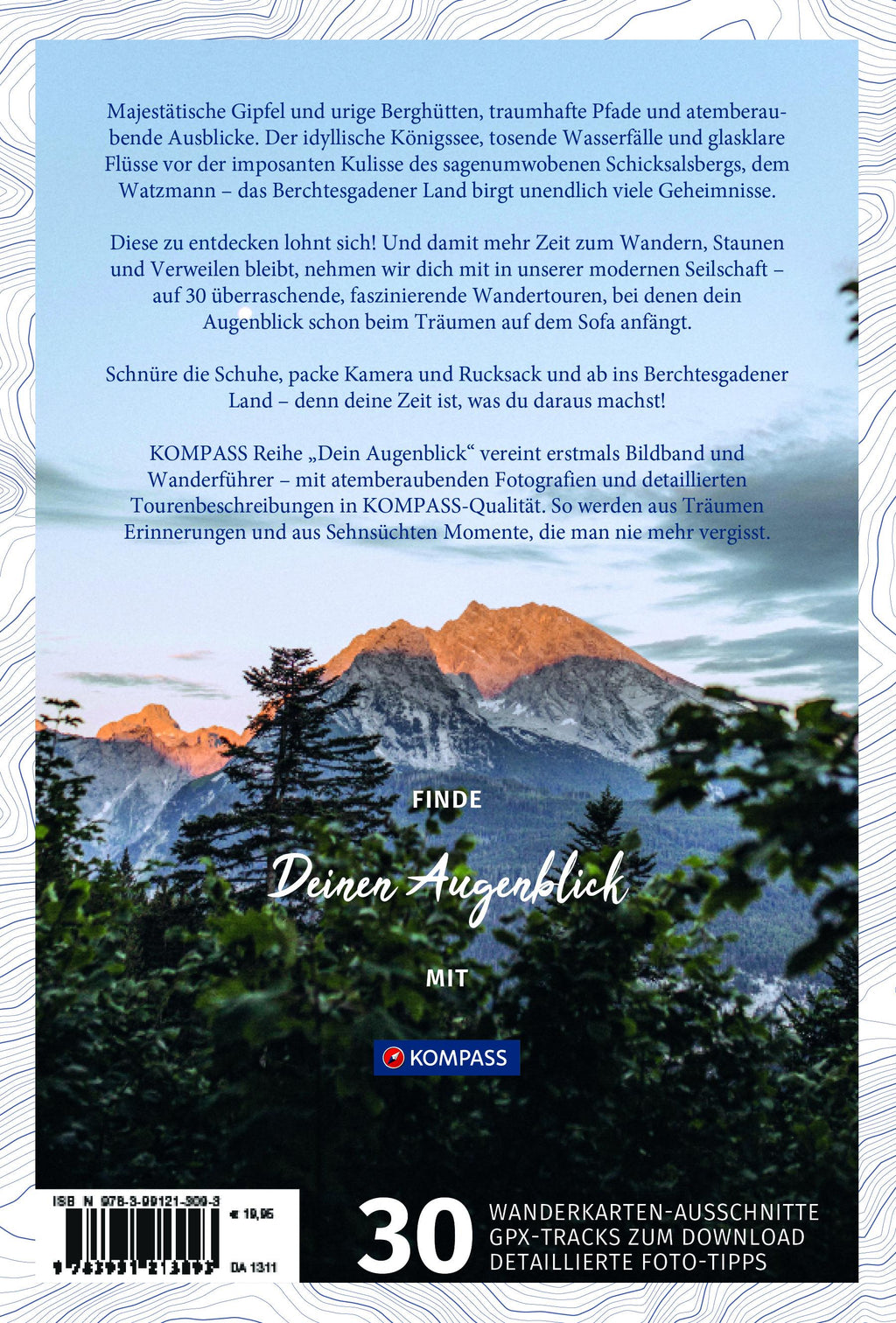 KOMPASS Dein Augenblick Berchtesgadener Land