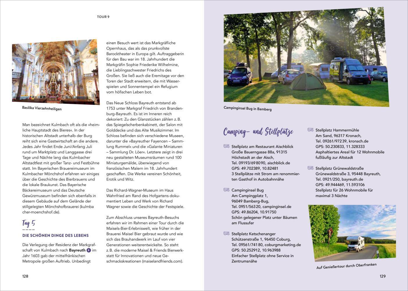 Camperglück Deutschlands Süden. Unterwegs auf Traumrouten zwischen Mosel und Alpen